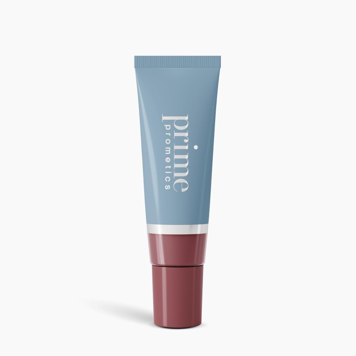 PrimeLip SPF 35 lip oil bottle shows glossy protection and deep hydration for mature lips.