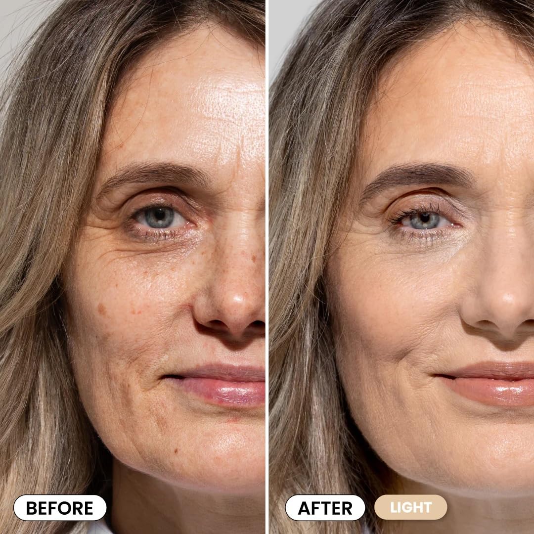 Prime Prometics PrimeSkin CC+ Cream skin swatch shows natural color match and even tone