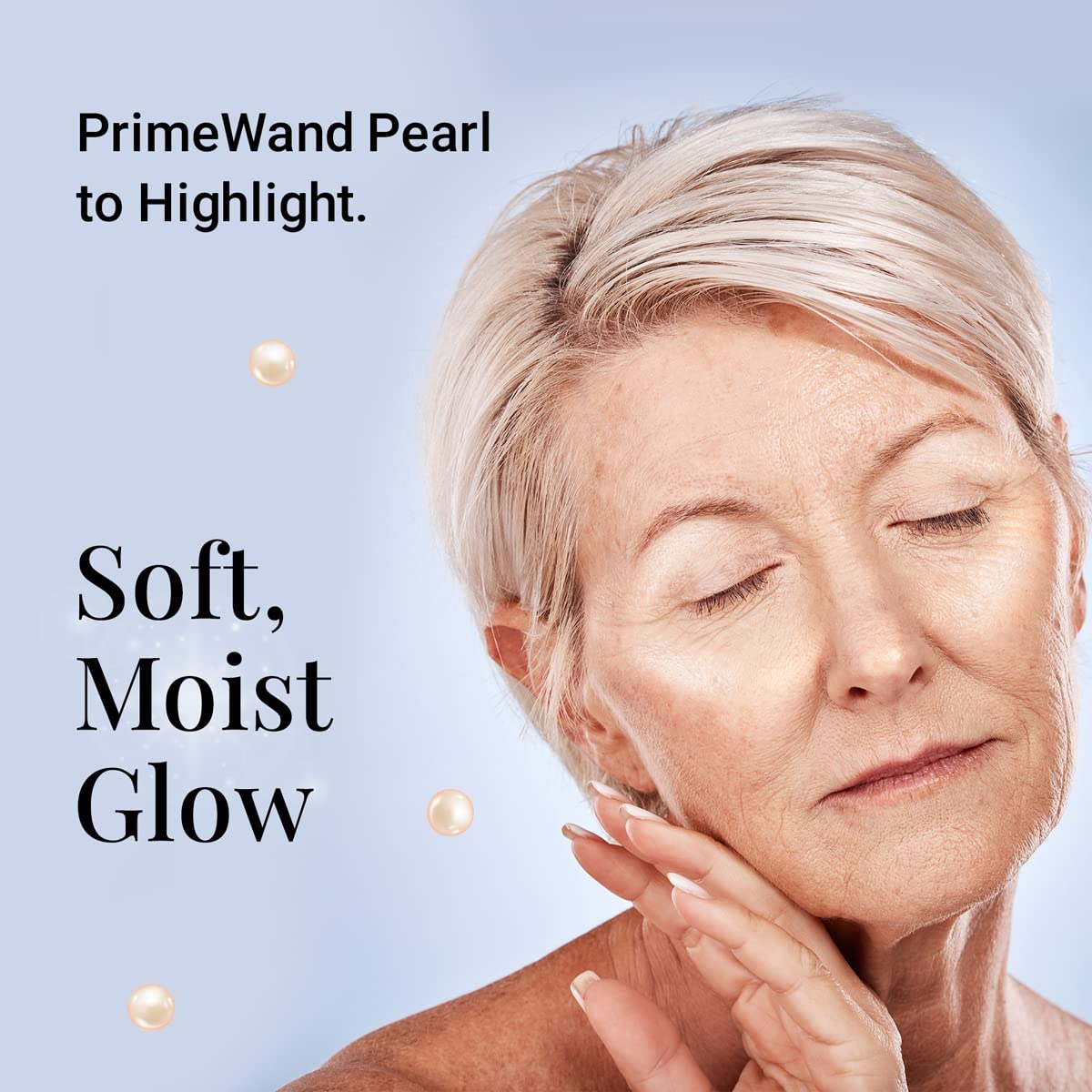 PrimeWand Pearl cheeks deliver natural, buildable luminosity