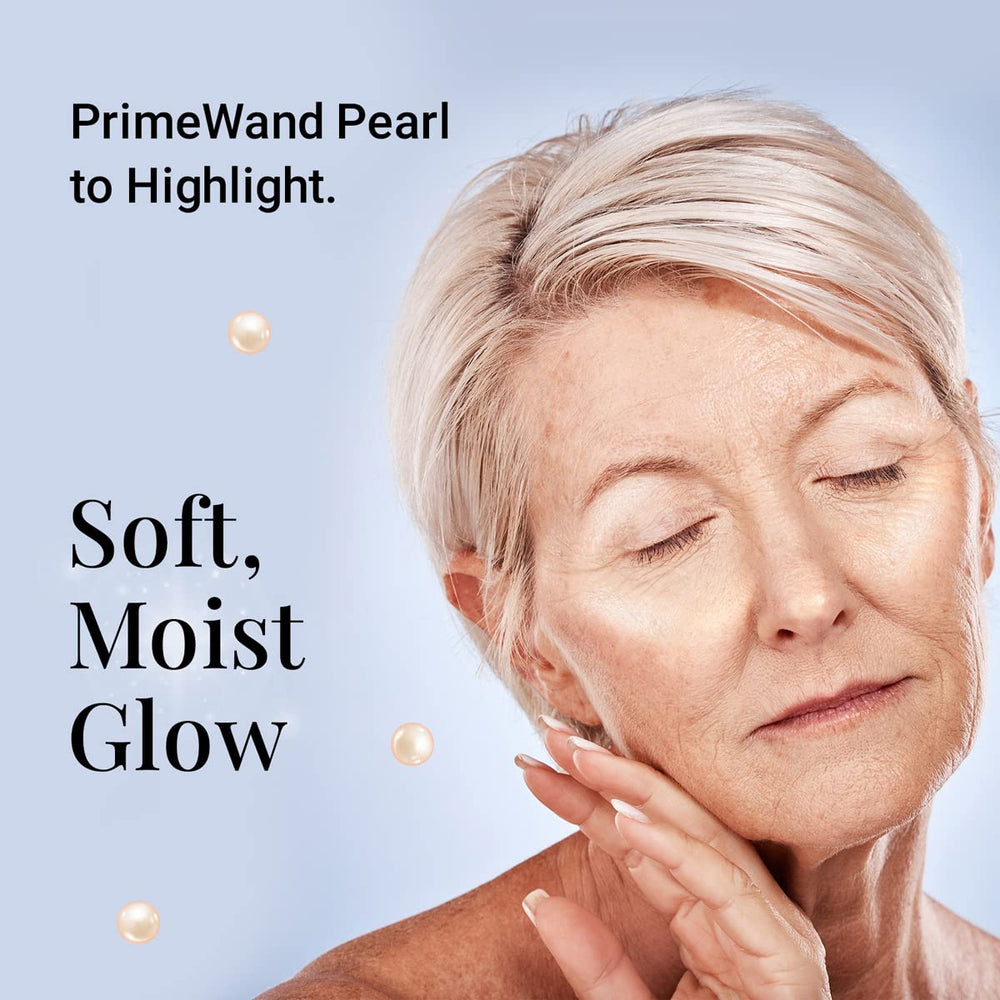 PrimeWand Pearl cheeks deliver natural, buildable luminosity