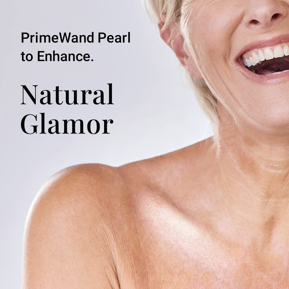 PrimeWand Pearl jawline softly defines bone structure