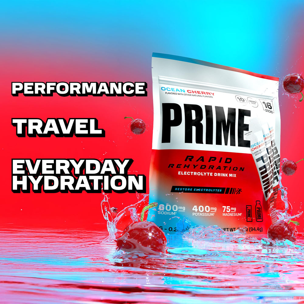 Sticks in a gym bag ready for workouts and recovery hydration.