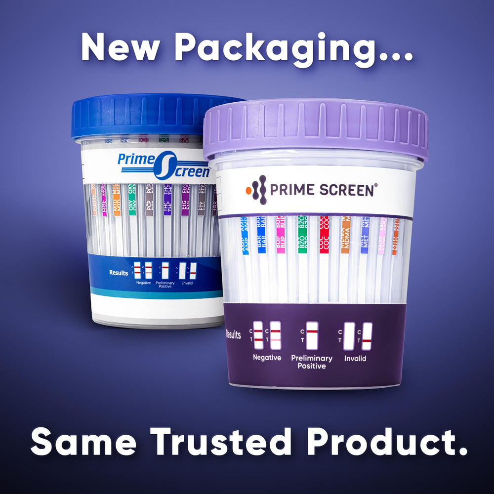 Prime Screen clear results help you verify outcomes confidently.