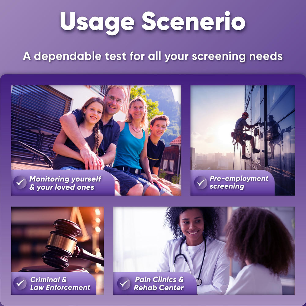 Prime Screen quality control label indicating consistency and safety.
