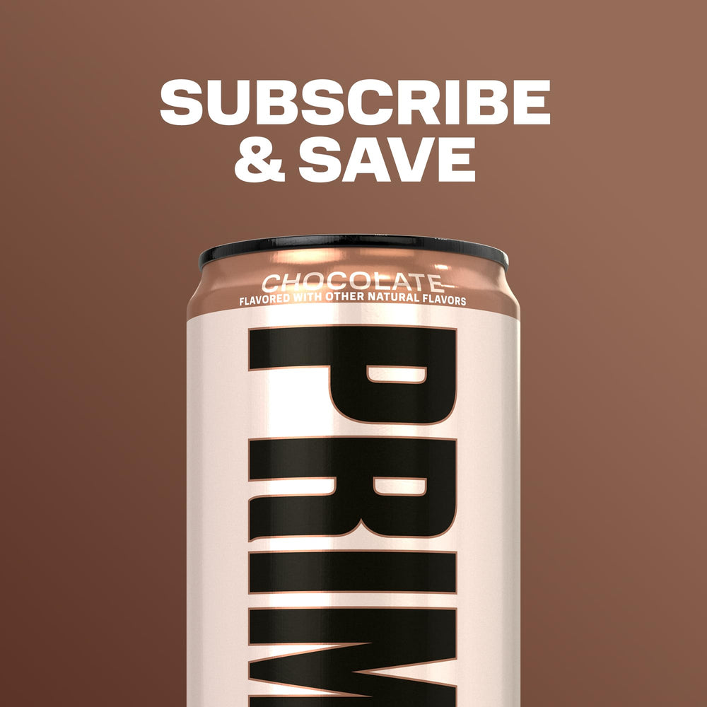 Prime Shakes post-workout use on-the-go scenario