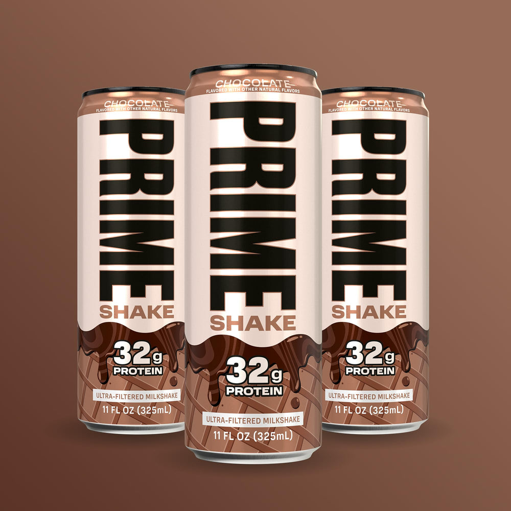 Prime Shakes ready-to-drink 11-oz bottle on shelf