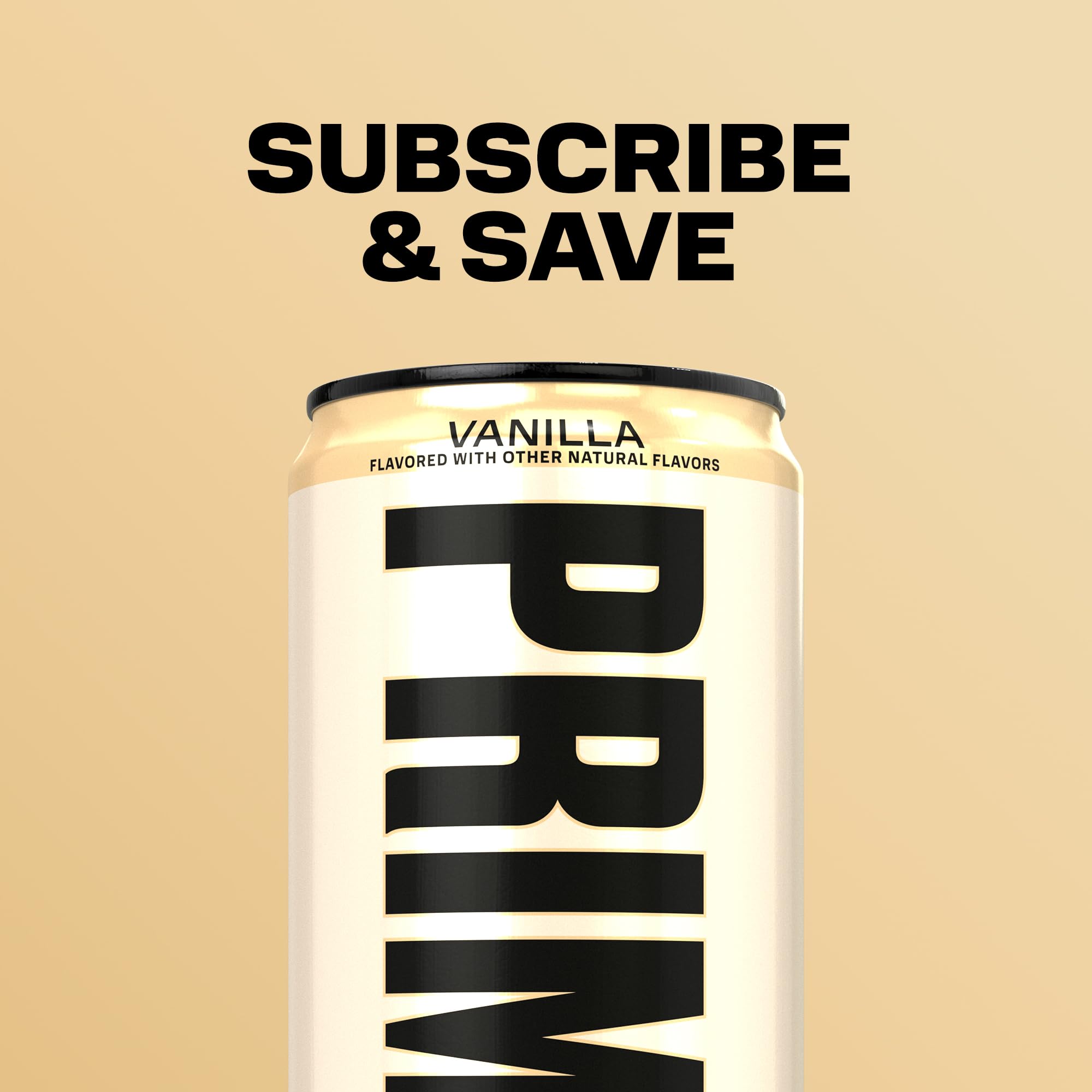 Prime Shakes Vanilla label close up highlights low sugar and no artificial colors