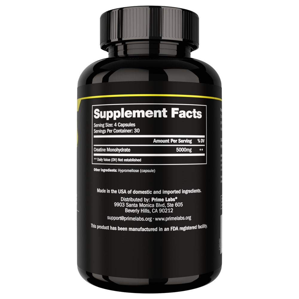 Prime Labs travel pack indicates on-the-go supplementation for busy days.