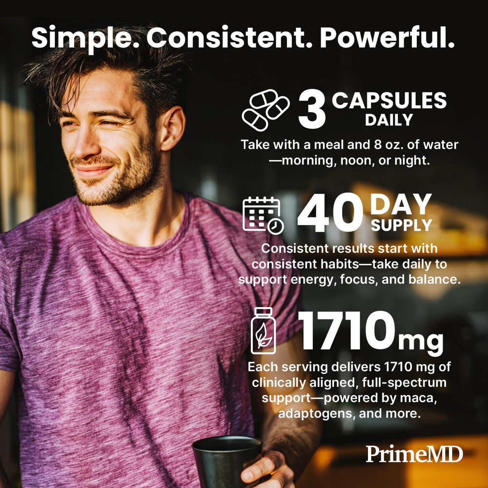 PrimeMD Close-up of black pepper extract for absorption support.