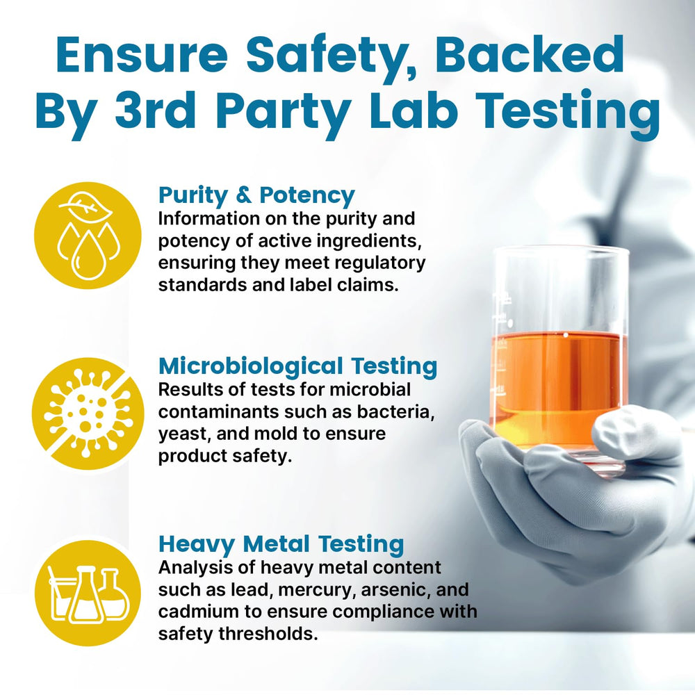 PrimeMD daily serving guidance image shows two softgels with a meal.