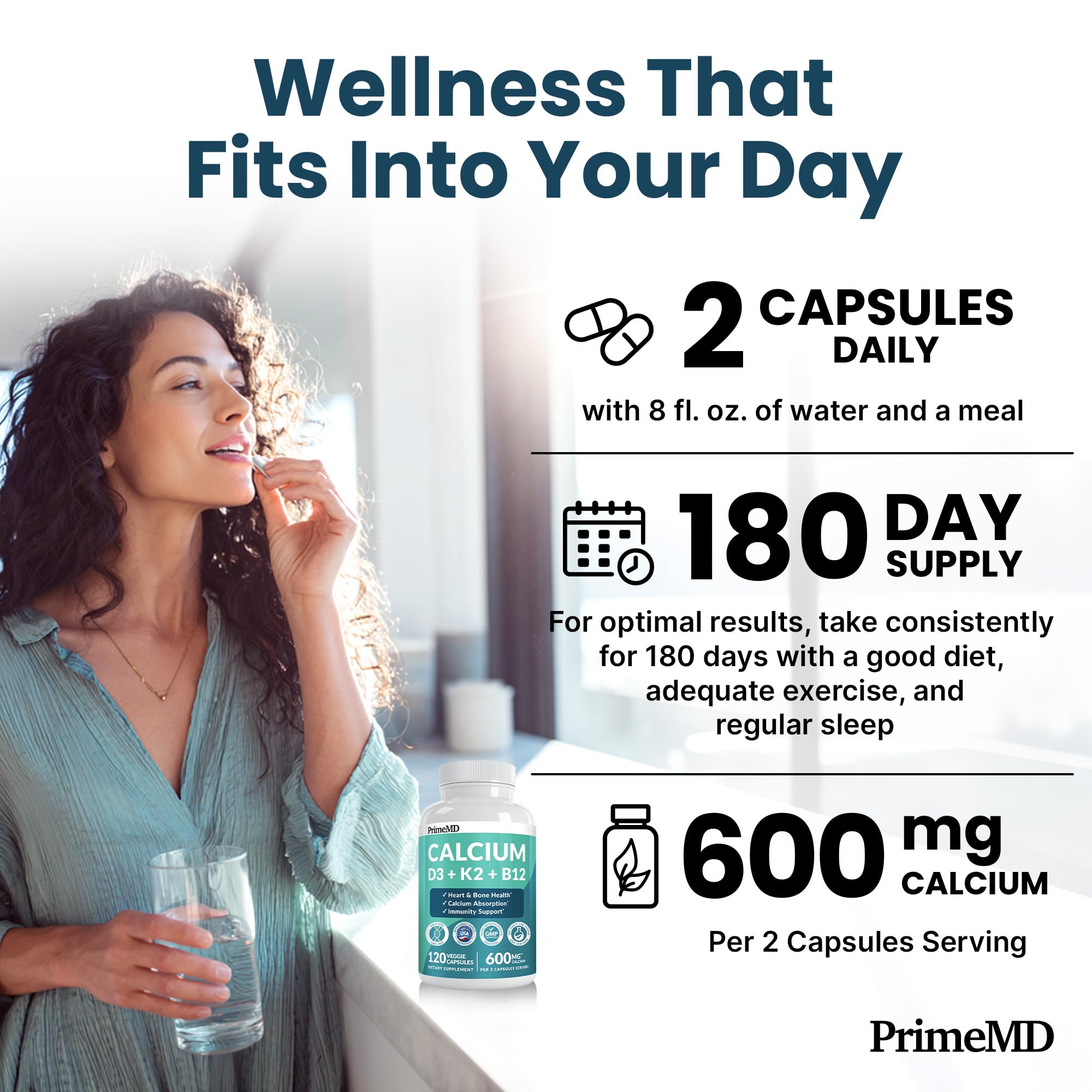 PrimeMD illustration of heart and bones supporting overall wellness.
