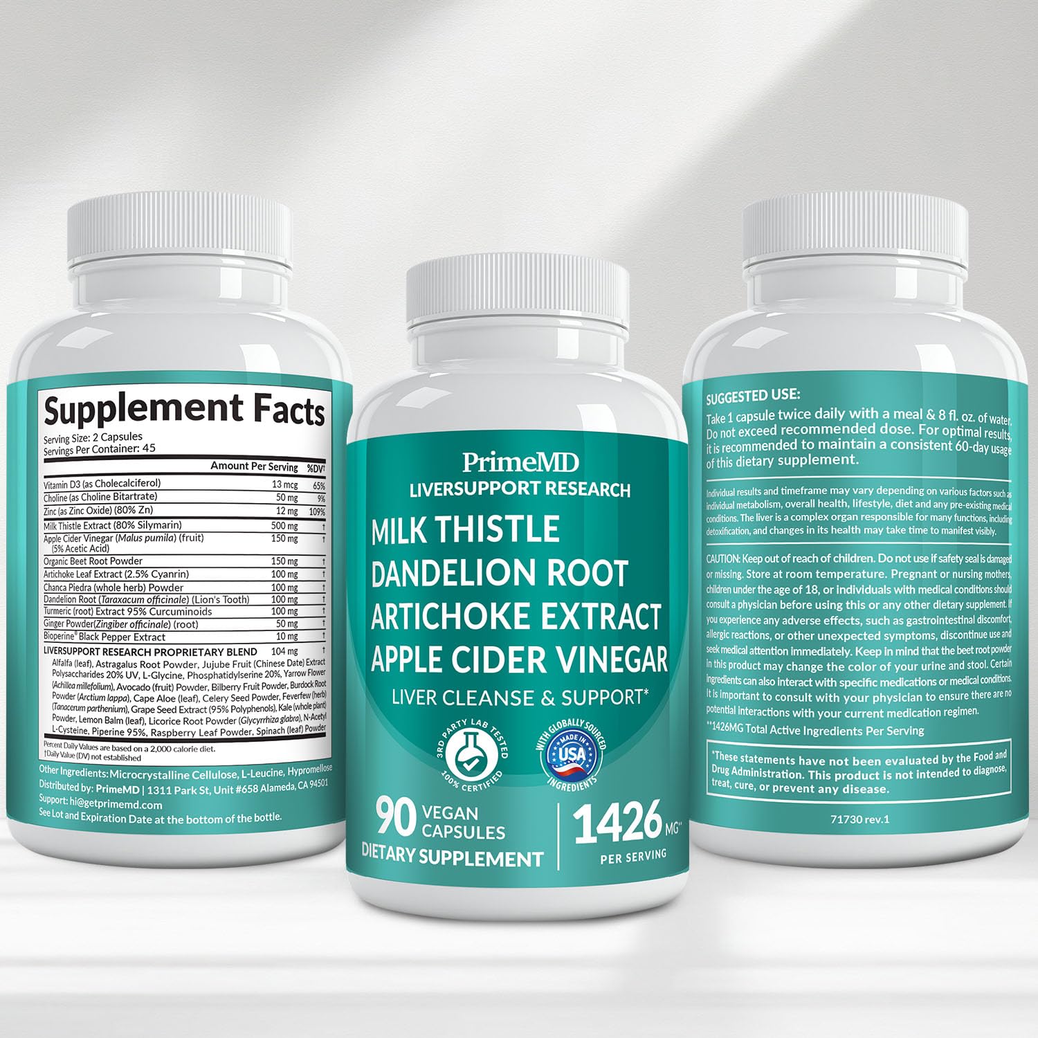 PrimeMD 32-in-1 liver support routine for aging adults lifestyle
