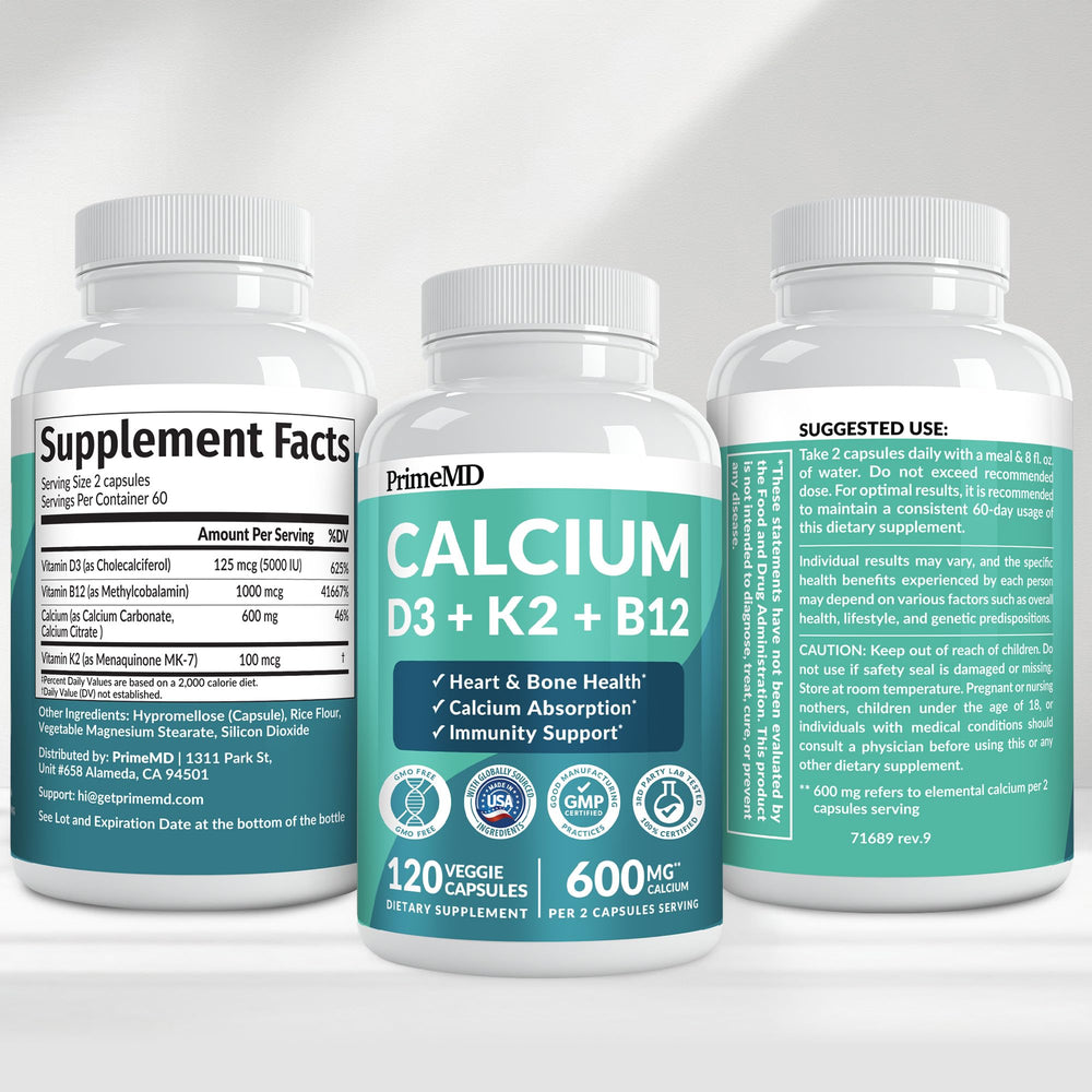 PrimeMD eco-friendly packaging label signaling sustainable packaging.