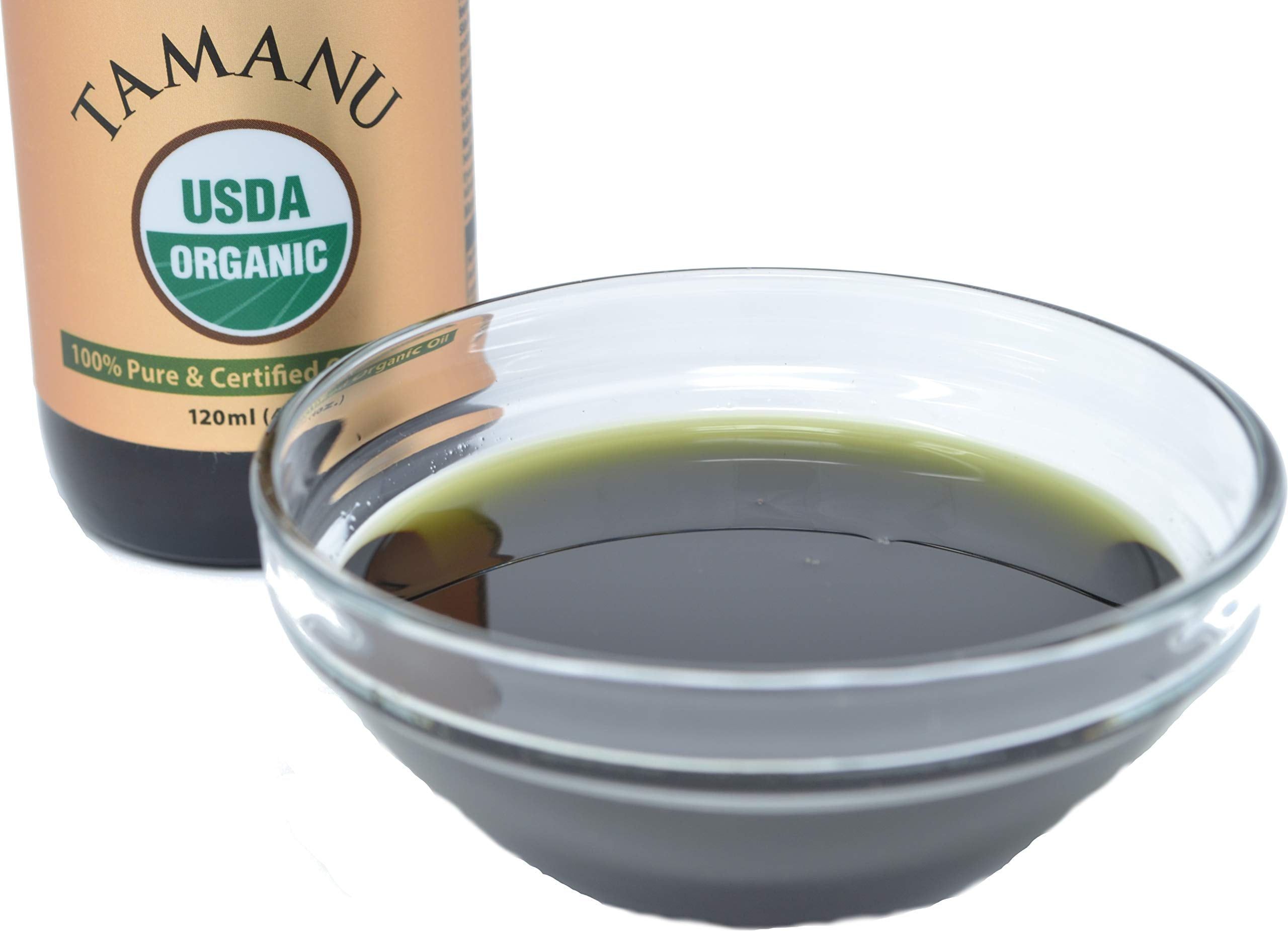 PRIME NATURAL Tamanu Oil applied to cuticles to soften nails.