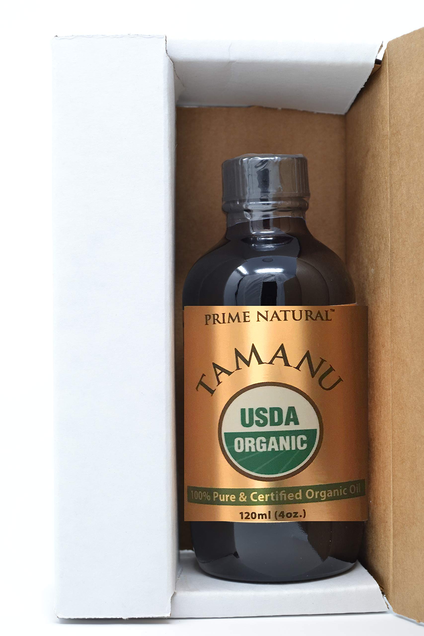 PRIME NATURAL Tamanu Oil used to soothe dandruff on the scalp.