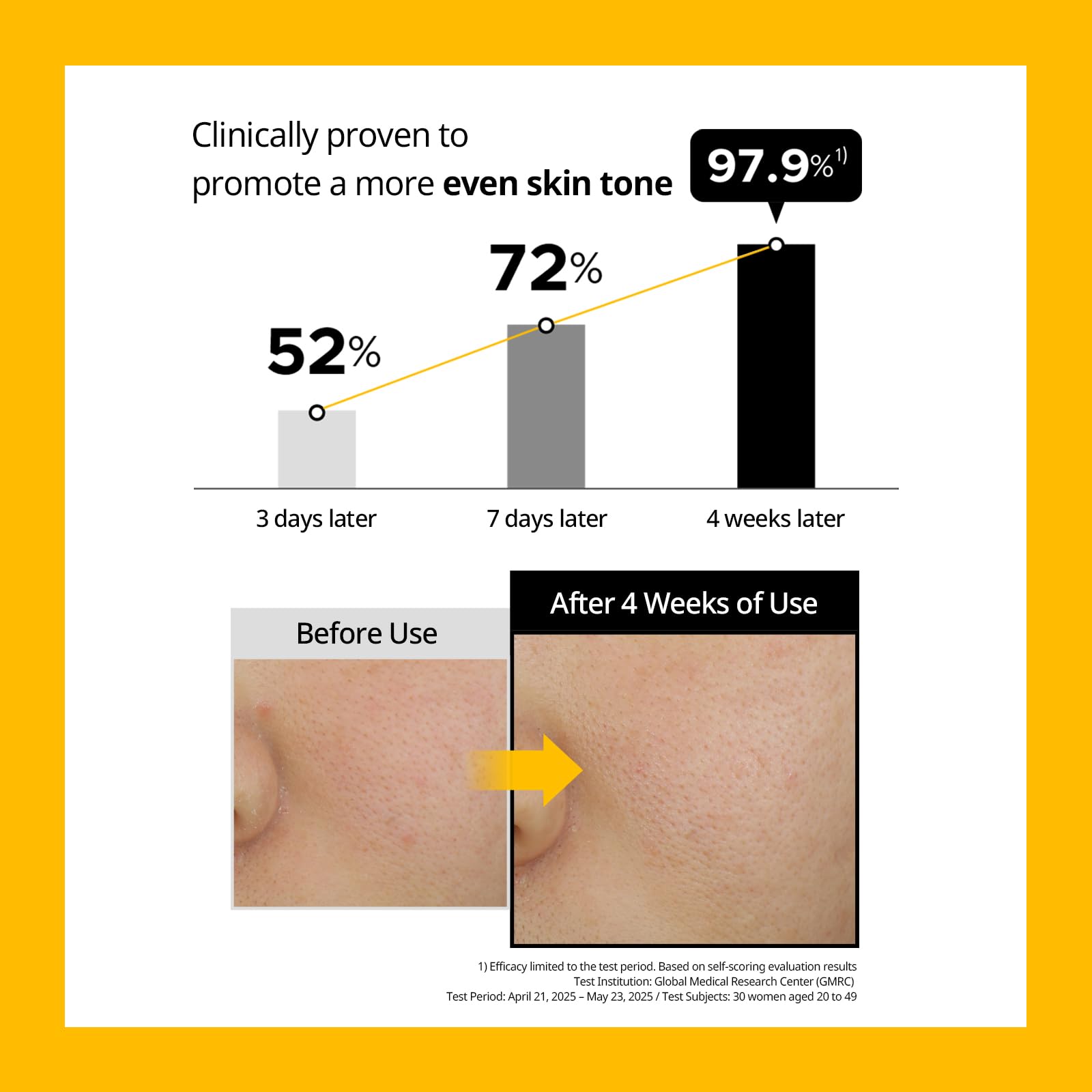 PRIMERA PRMR serum texture swatch on skin suggesting smoothing hydration.