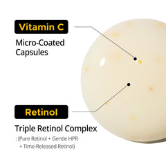 PRIMERA PRMR vitamin C capsule detail highlights brightening infusion.