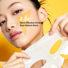 Primera PRMR Vitatinol Serum Gel Mask swatch demonstrates liposome delivery and hydration.