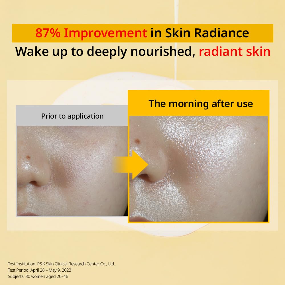 Primera PRMR Vitatinol Serum Gel Mask transparent stage signals deep delivery of actives.