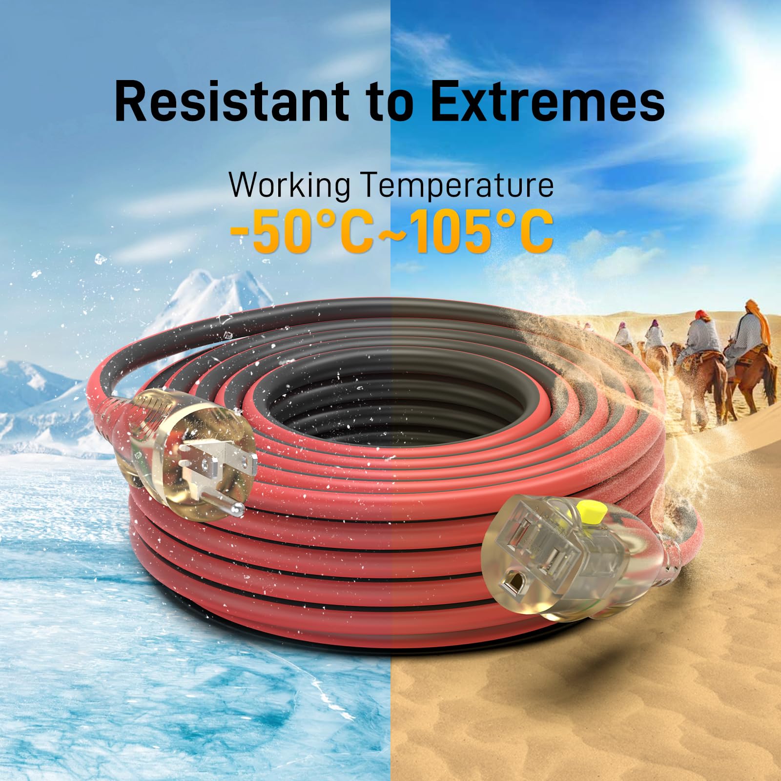 PRIMOWIRE all-weather jacket resists water, oil, and heat outdoors