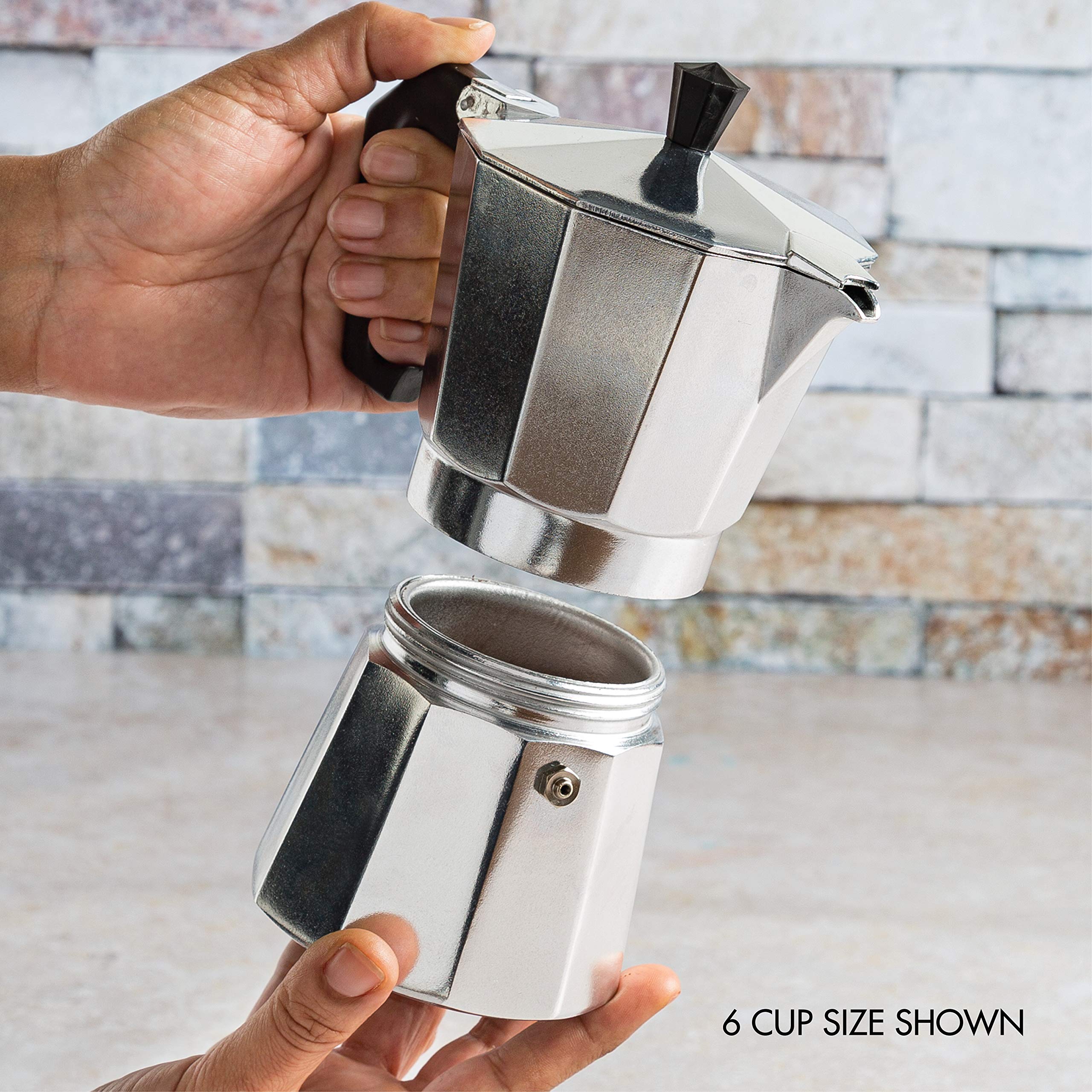 Primula Classic compact design fits small countertops and travels well.