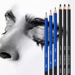 PRINA high-quality graphite pencils provide smooth lead for clean lines