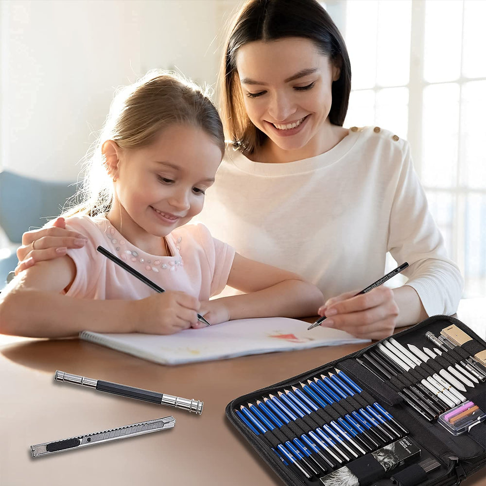 PRINA soft pastels sticks add vibrant color to sketches and tonal studies