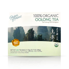 Prince Of Peace oolong tea bags ready for use, energy boosting ritual