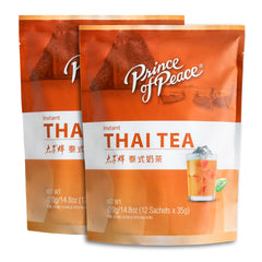 Prince of Peace Thai Tea 3 in 1 cup, creamy and bold flavor