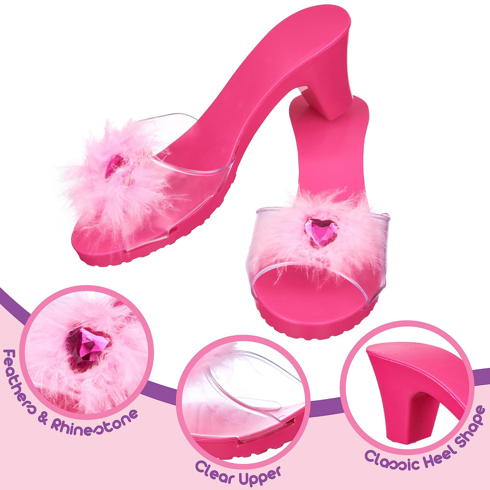 PRINCESS EXPRESSIONS 7.3-inch fit suitable for toddlers ages 1.5 to 5 years
