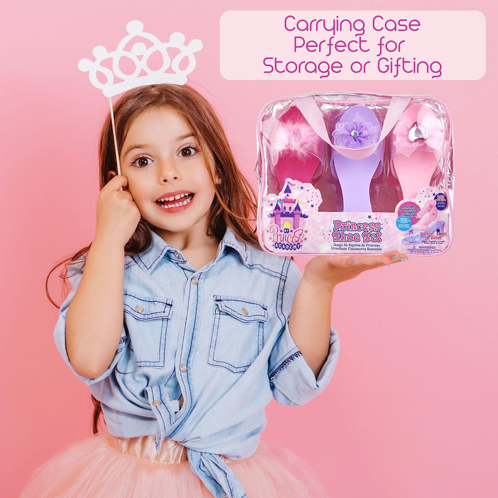 PRINCESS EXPRESSIONS durable materials support playful dress-up at parties and home