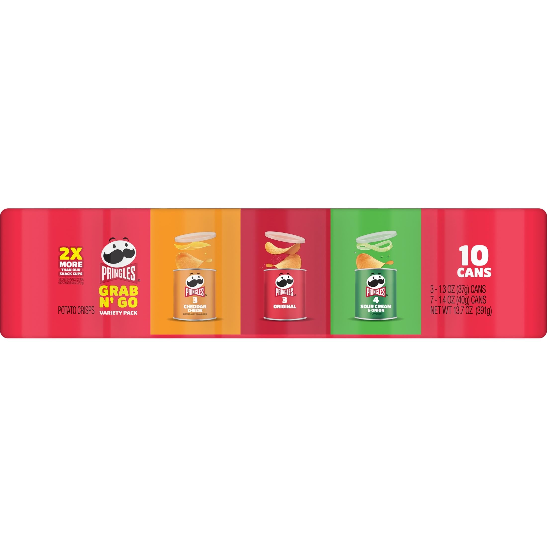 Pringles BBQ party snack platter inviting guests with familiar flavor
