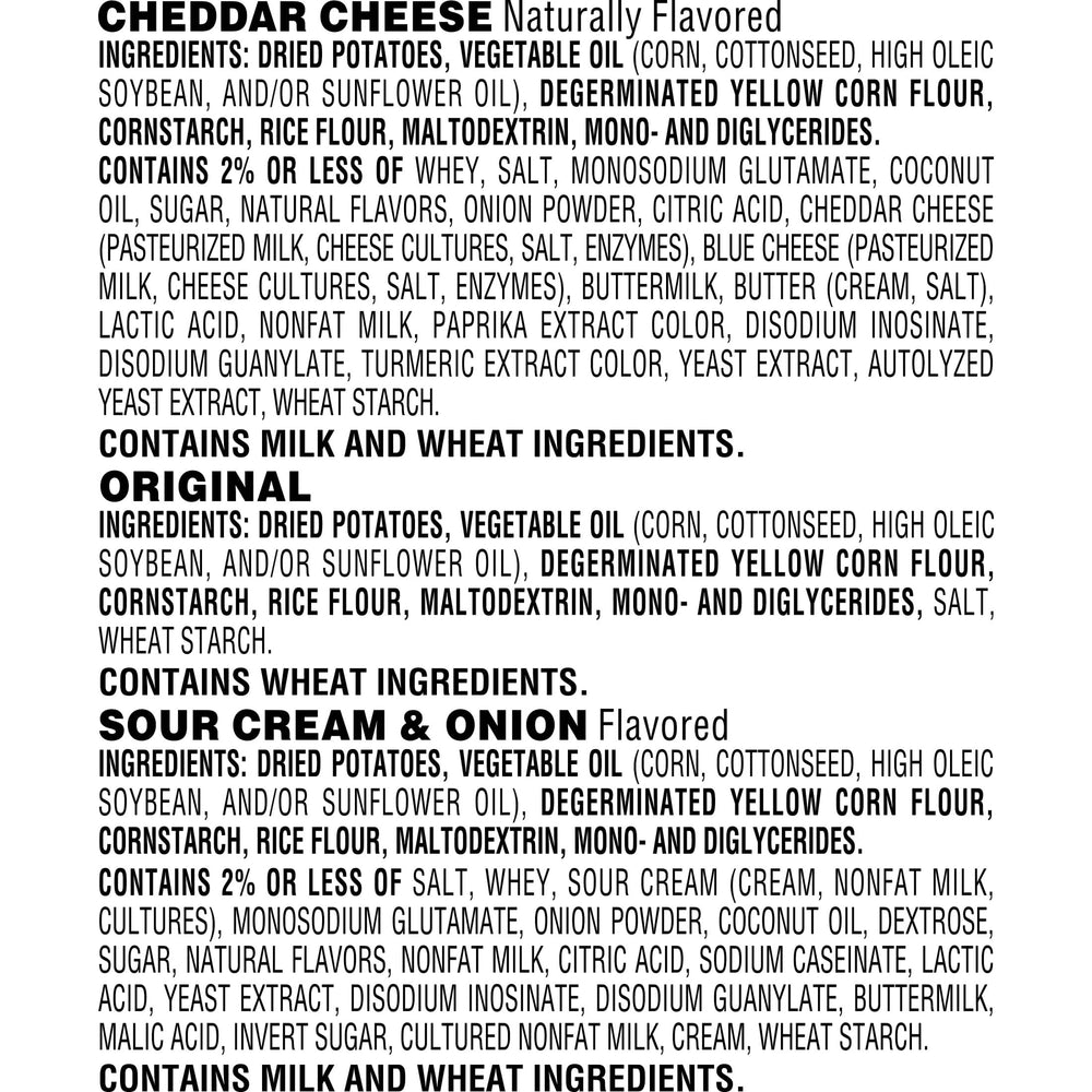 Pringles Cheddar Cheese cups highlight savory crunch for snack time.