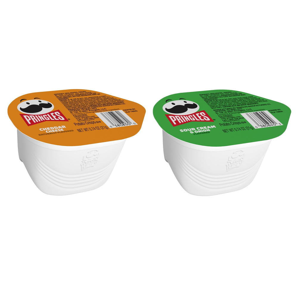 Pringles freshness-seal packaging image, keeps cups fresh for anytime snacking.