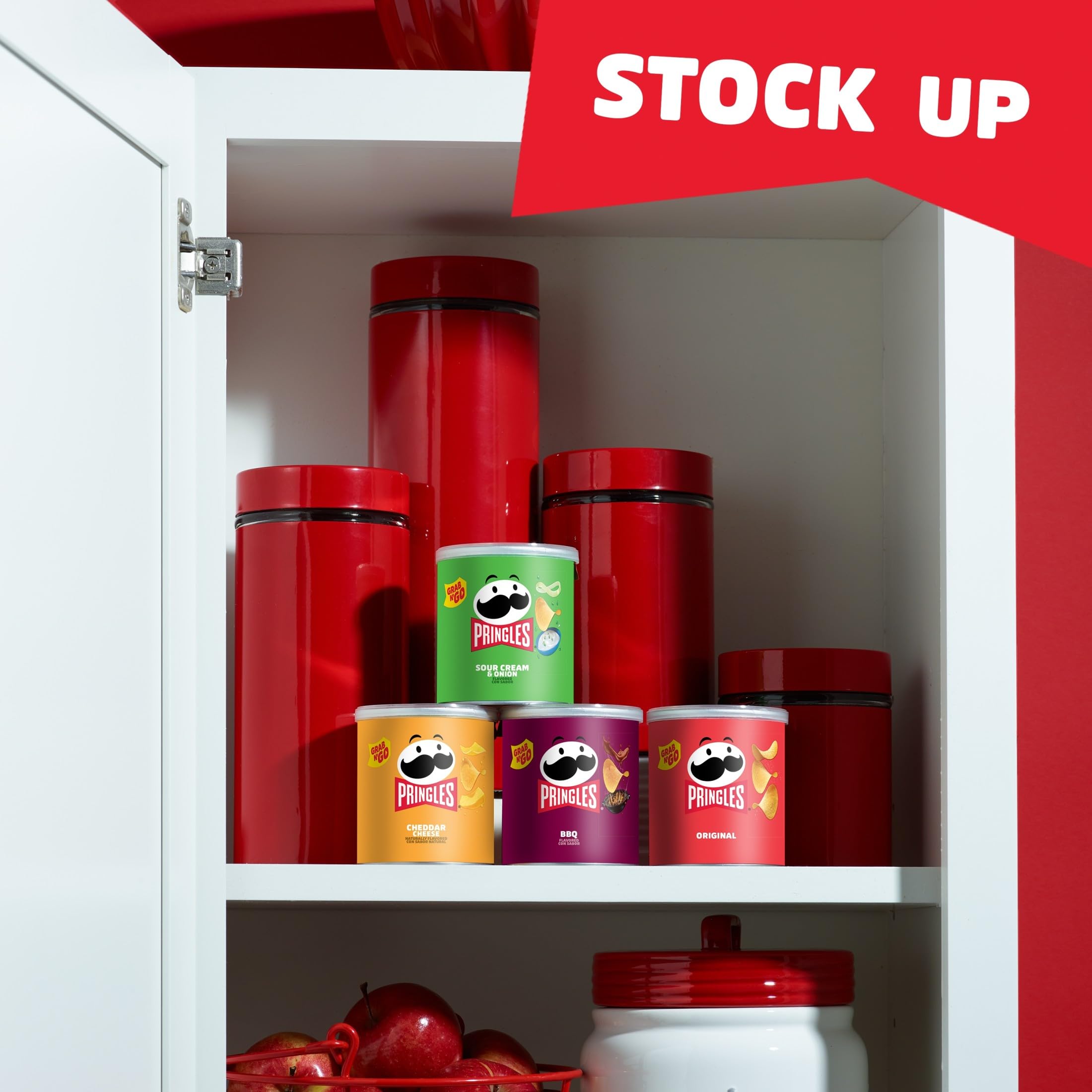 Grab N' Go packaging shown for ready-to-eat snacking