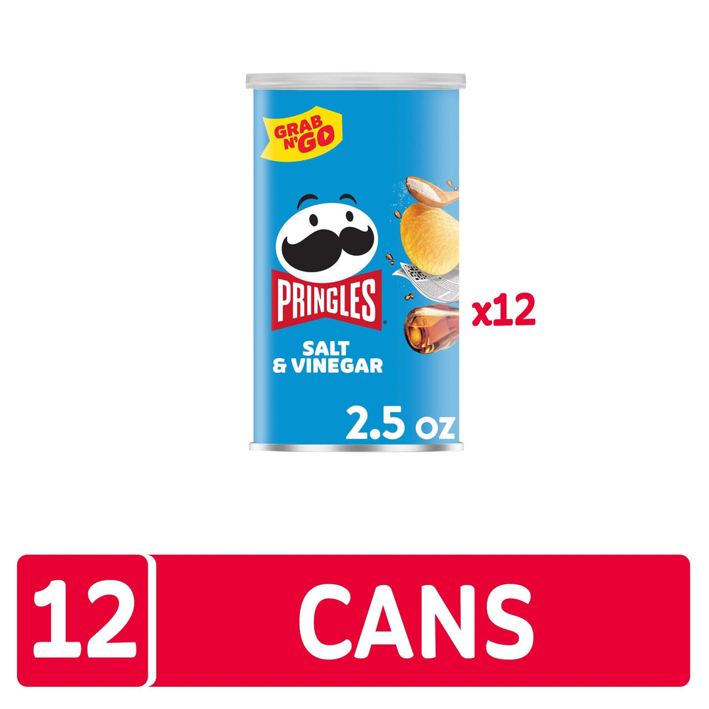 Pringles lunchbox snack pack designed for portable midday cravings.