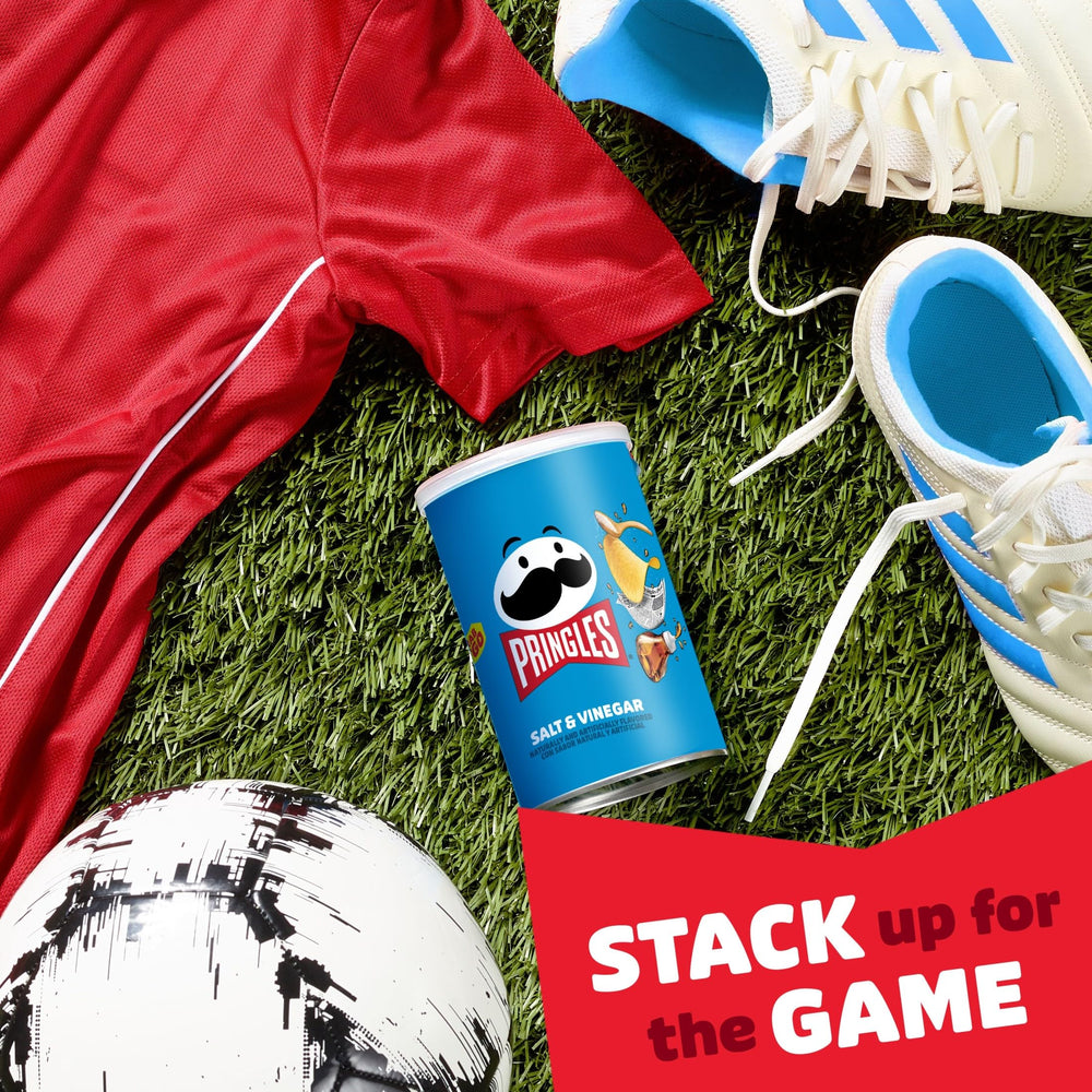Pringles Road Trip Snack in a 16-can pack, easy sharing on drives.