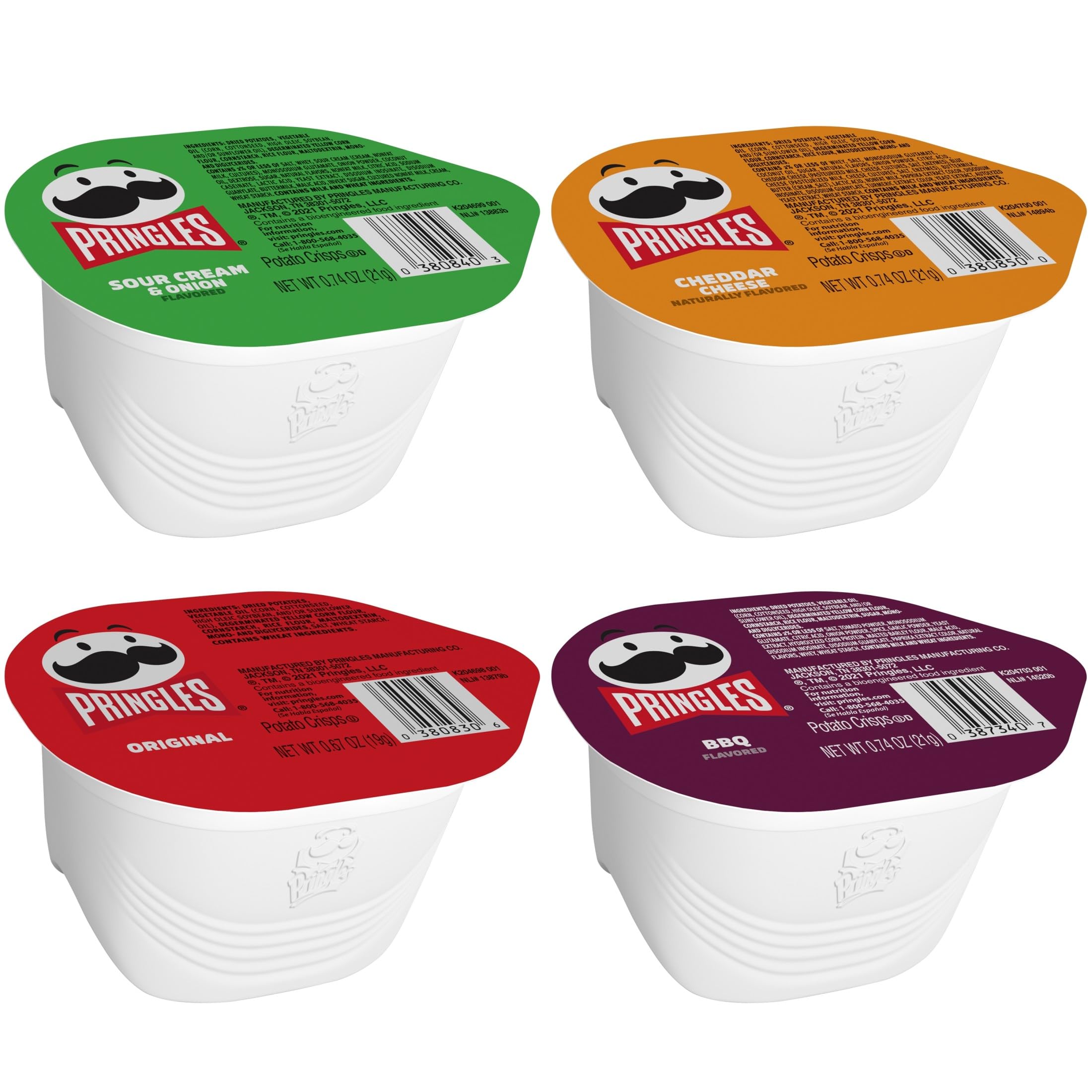 Pringles Snack Stacks spread at gatherings can spark sharing and conversation.