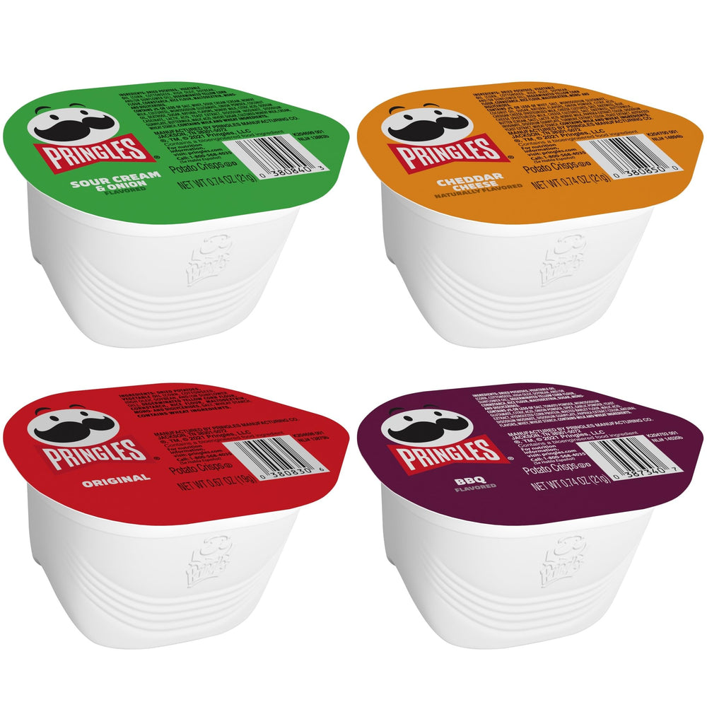 Pringles Snack Stacks spread at gatherings can spark sharing and conversation.