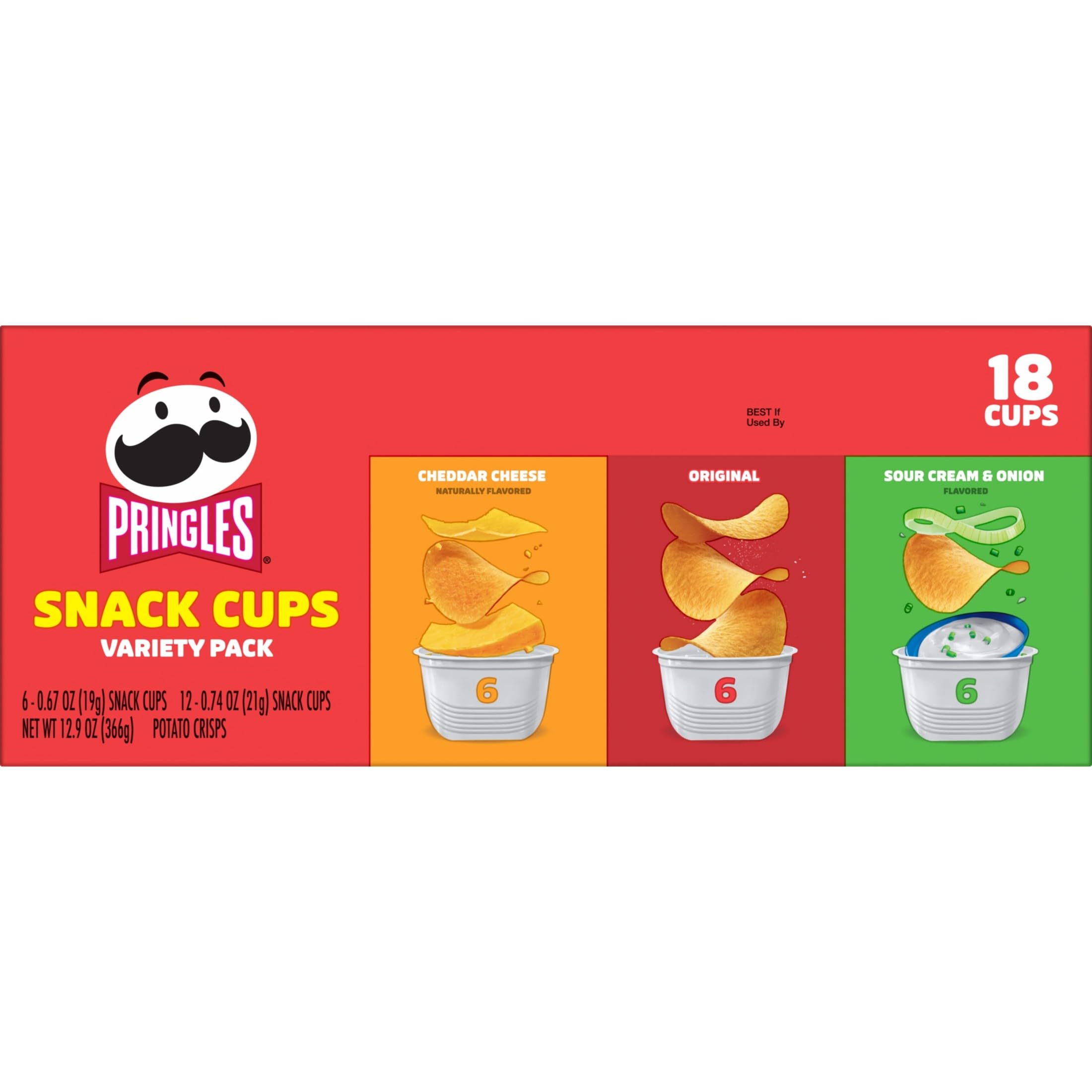 Pringles snack-time setup invites quick, shareable flavor moments.