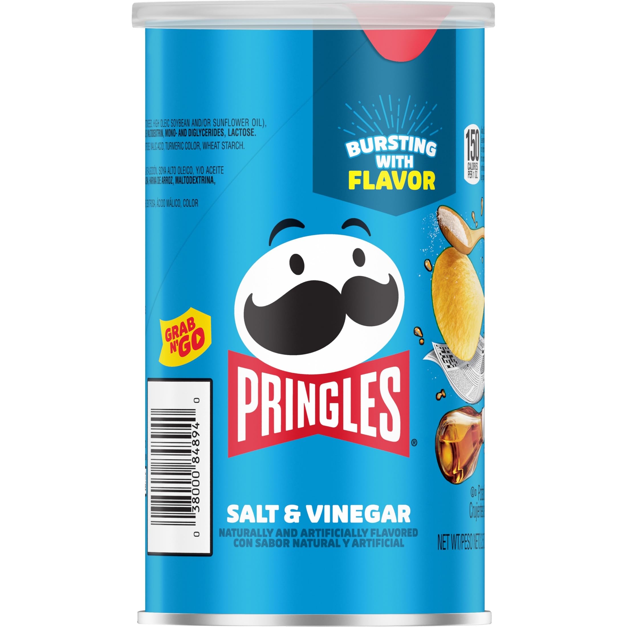 Pringles snack-time collection showcases easy, shareable treats.