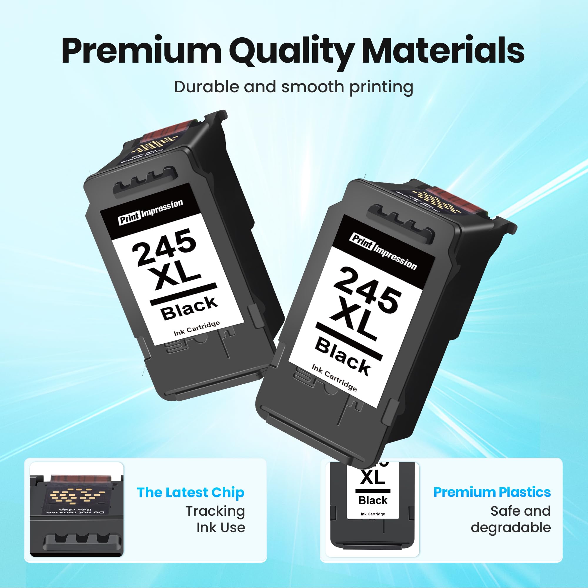 PrintImpression Canon compatibility guide showing broad model support.