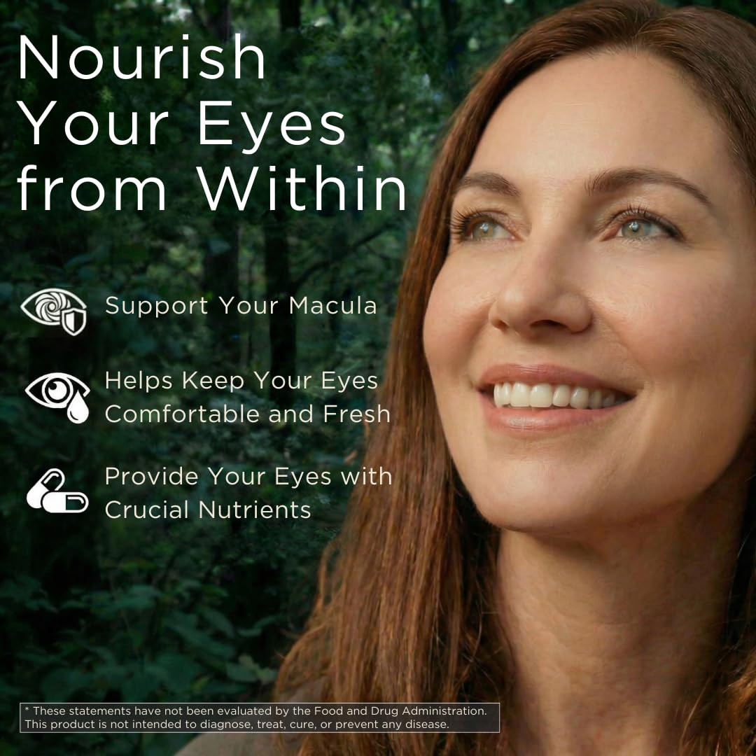 Pristene Macutene Protect capsules closeup for daily macular support