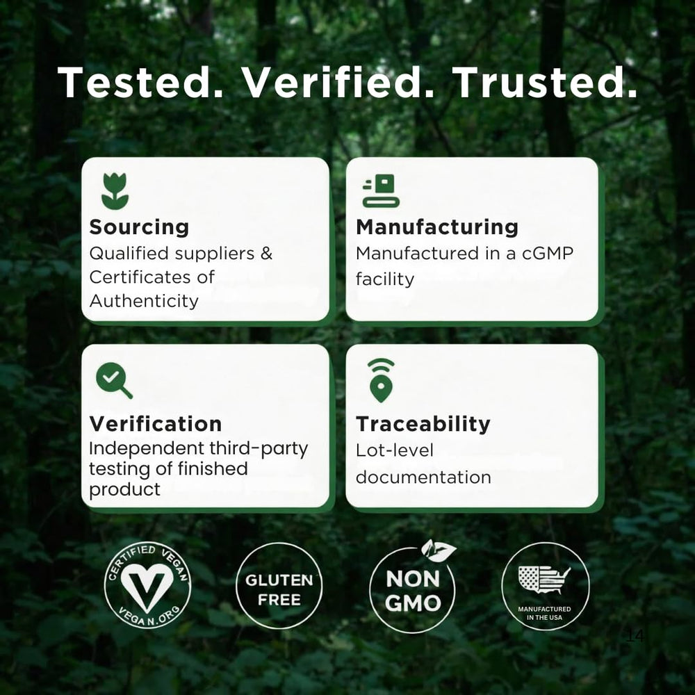 Pristene Macutene Protect gluten-free stamp on bottle