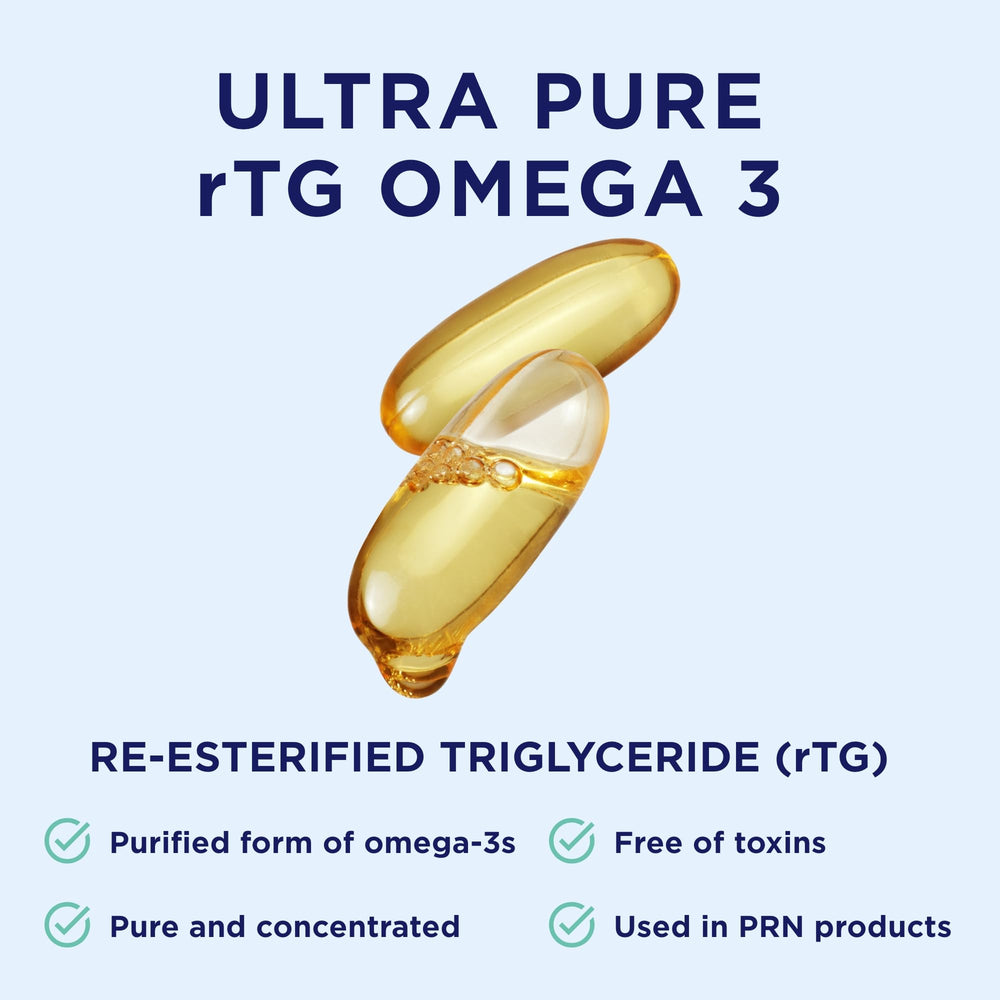 PRN De3 packaging emphasizes NSF-certified manufacturing and testing.
