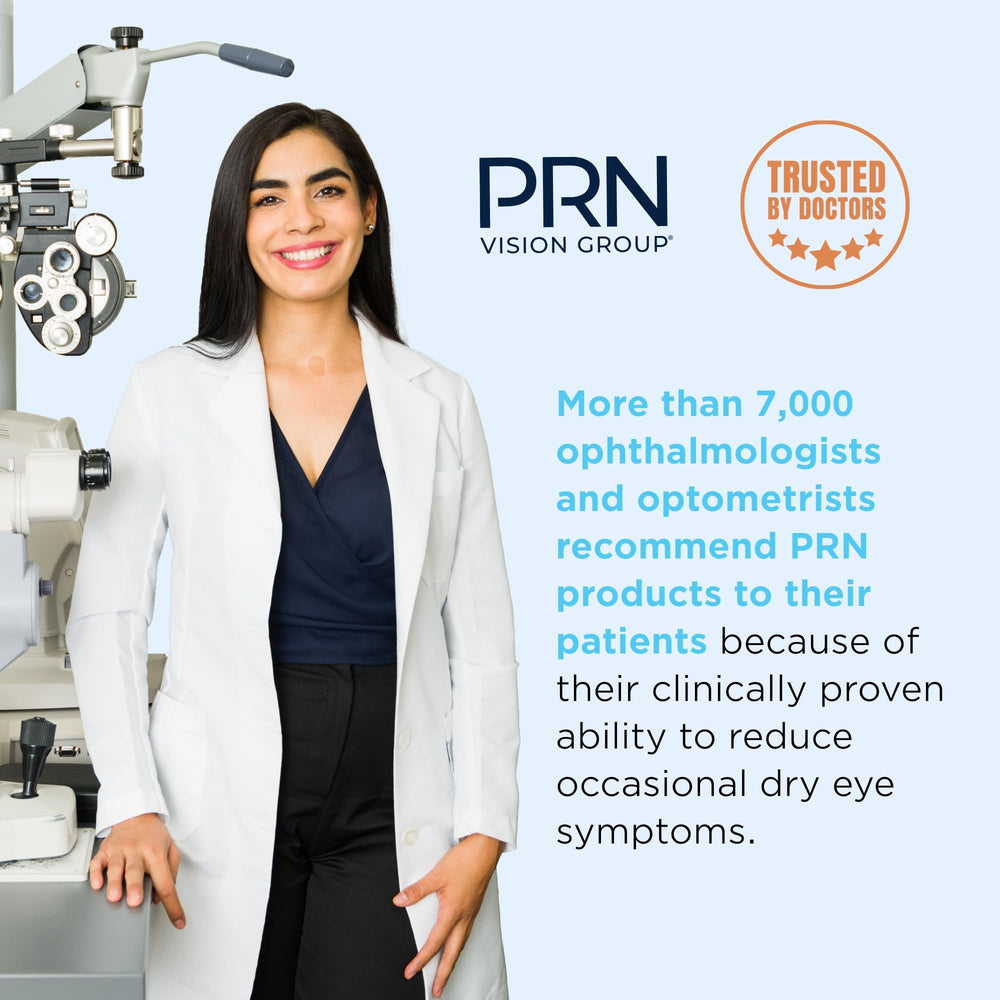 PRN De3 PVG logo implying doctor recommendations.