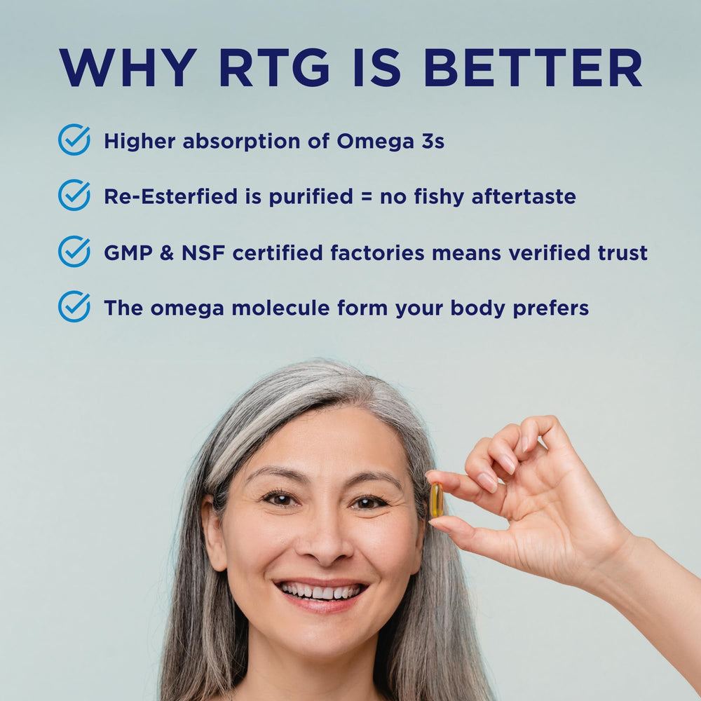 PRN Omega-3 purity certification icon indicating contaminant-free formulation