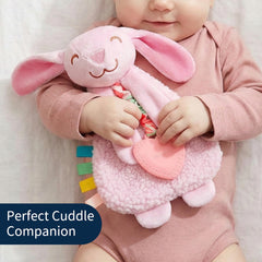 Pro Goleem baby lovey crinkly textures stimulating senses during play