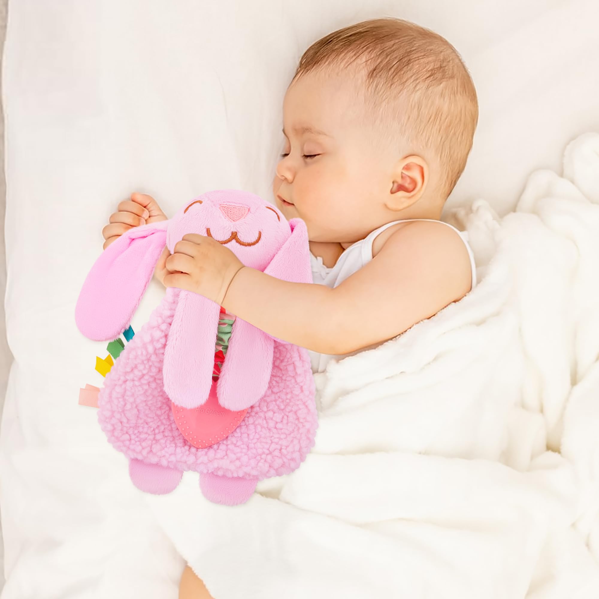 Pro Goleem teether BPA-free and safe for teething sessions