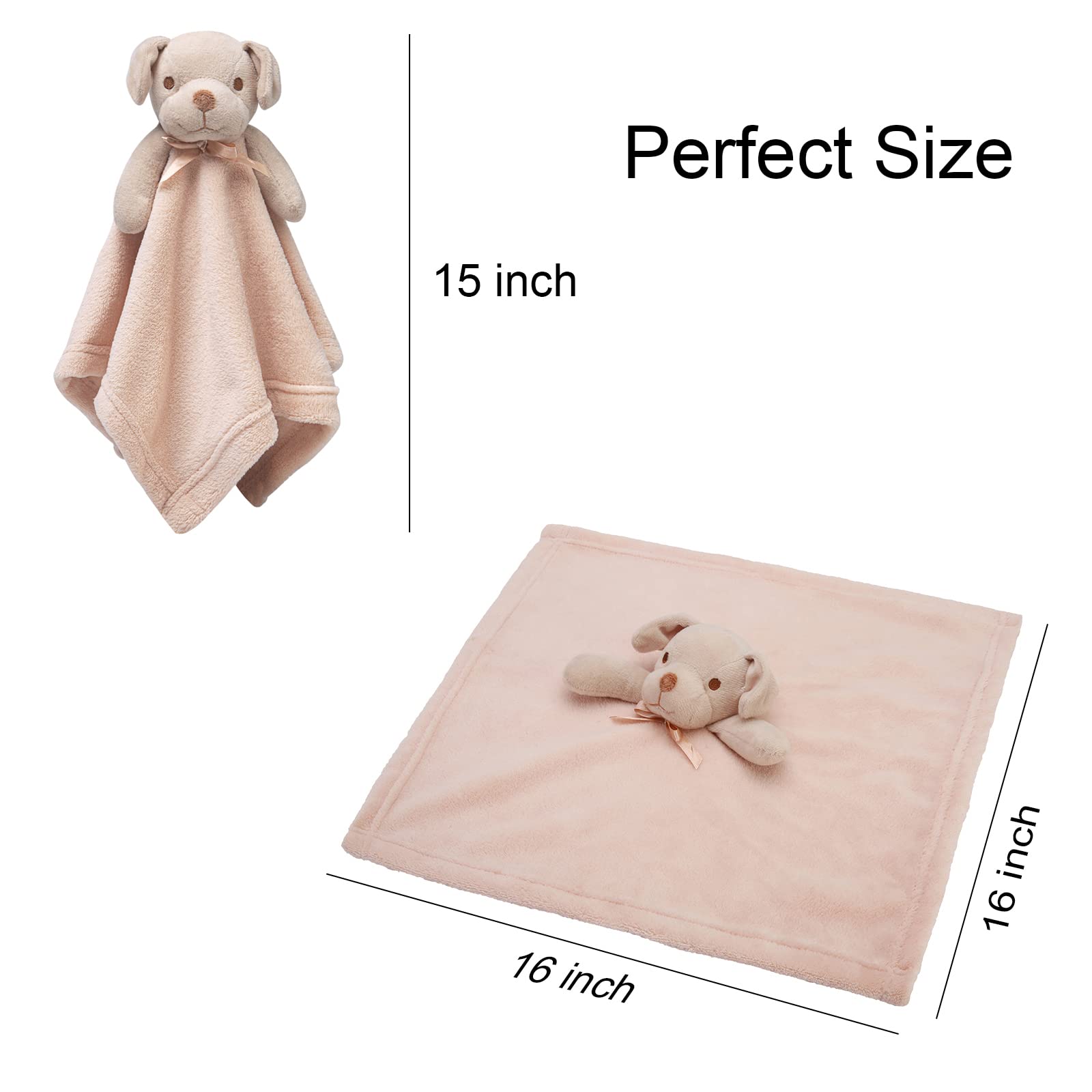Pro Goleem dog security blanket brown ready gift packaging
